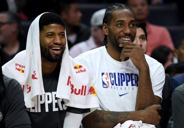 世界杯赛事直播地址-快艇总裁：小卡复出时间无定数 乔治准备迎接挑战