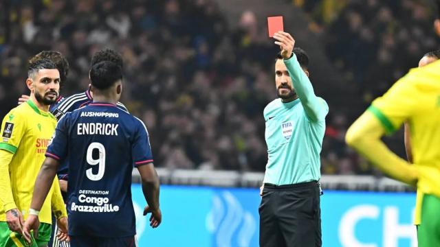 世界杯官方直播平台-5场5球好状态被打断，皇马外租小将恩德里克染红